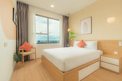 9Trip Stay - Soho Residence Serviced Apartment, District 1 – Foto 2