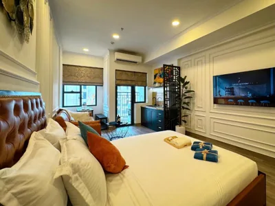 9Trip Stay - Soho Residence Serviced Apartment, District 1 – Foto 7