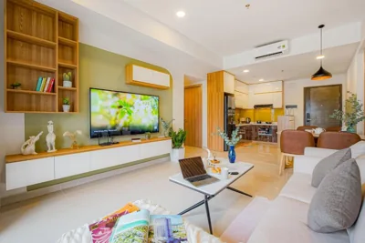 9Trip Stay - Soho Residence Serviced Apartment, District 1 – Foto 16